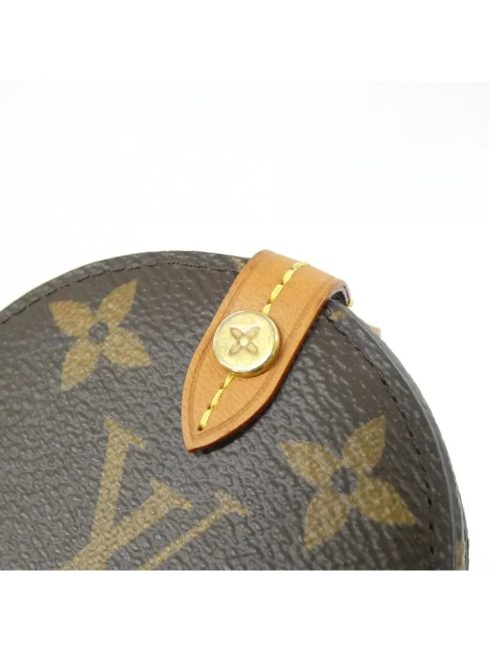 Louis Vuitton Monogram Round Case Pouch